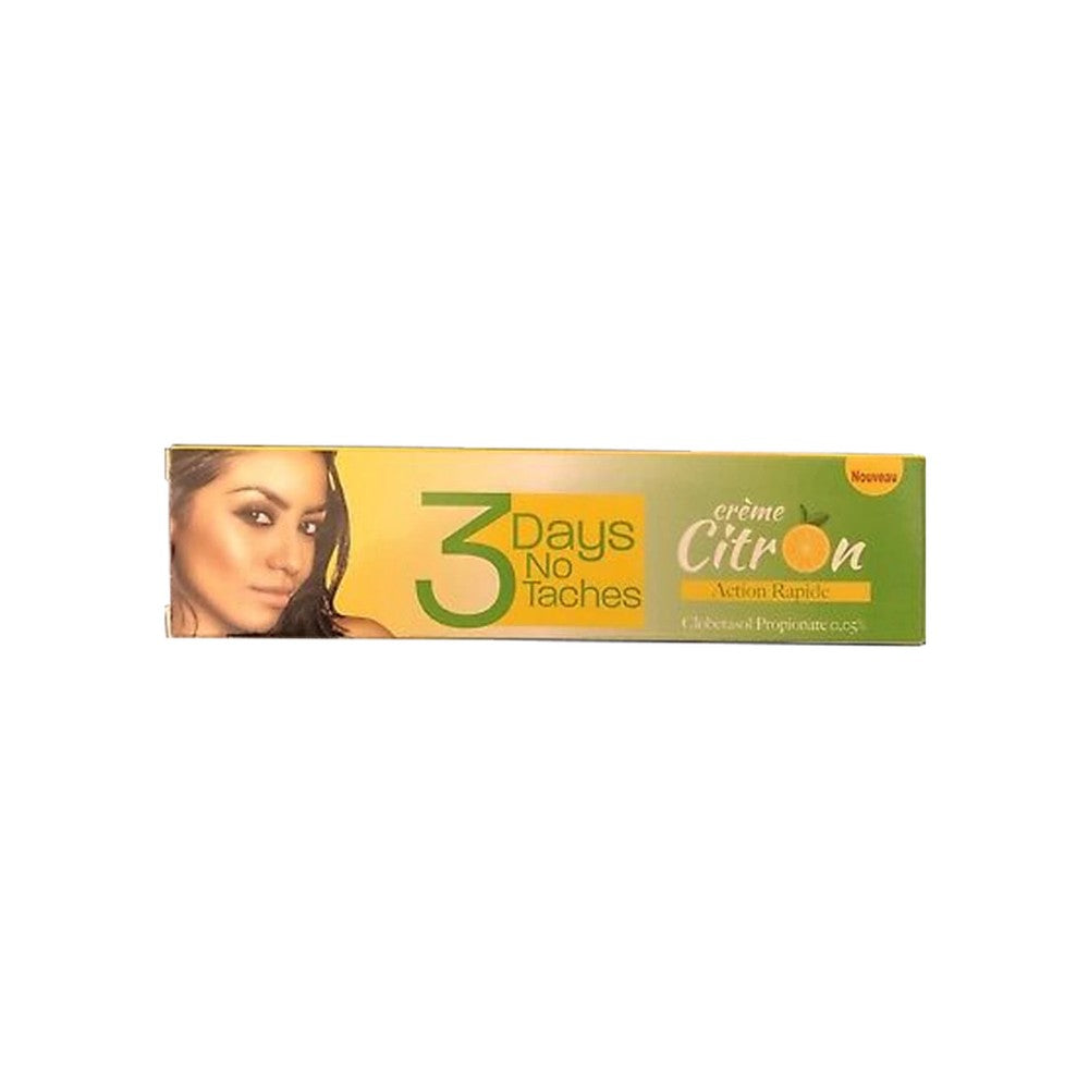 3 Days No Taches Lemon Tube Cream 30g