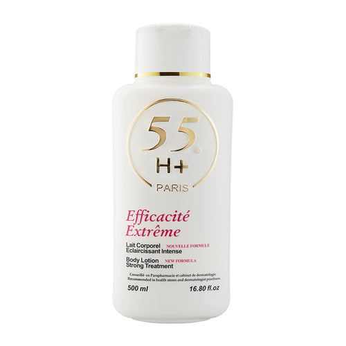 55H+ Efficacite Extreme Strong Treatment Body Lotion 16.8oz