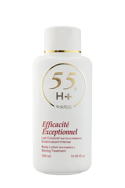 55H+ Paris Efficacite Exceptionnel Body Lotion 16 oz