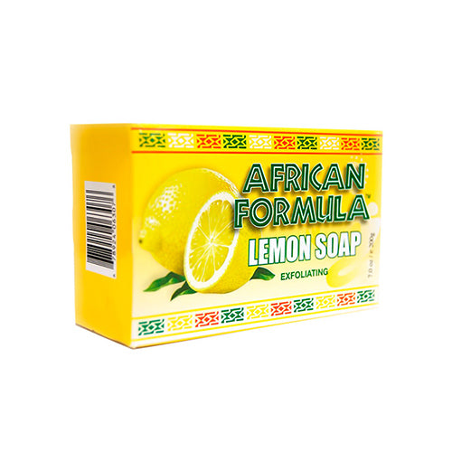 African Formular Exfoliating Lemon Soap 7 oz