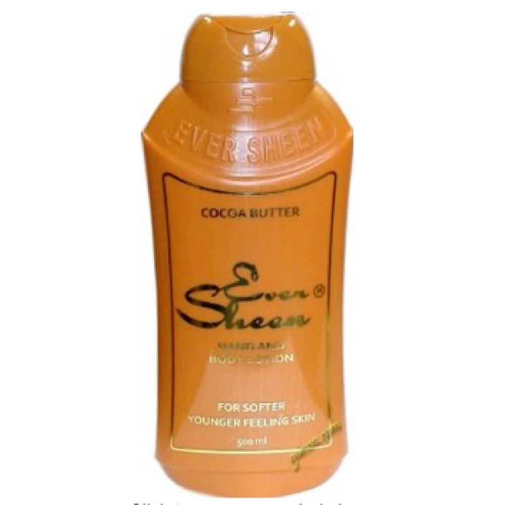 Ever Sheen Coco Butter Lotion 500ml