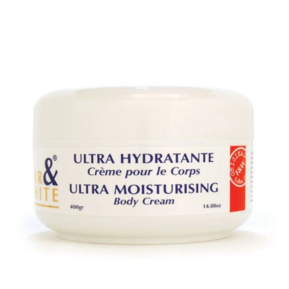 Fair & White Anti-Aging Ultra Moist Body Cream 400ml (White)