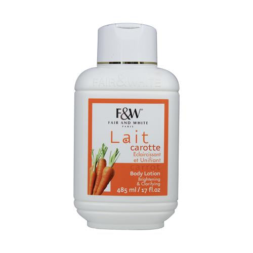 Fair & White Carrot Lotion 500ml