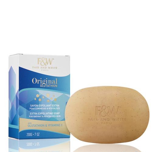 Fair & White Glutathion Exfoliating Soap 200g