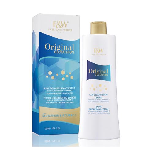Fair & White Glutathion Brightening Body Lotion 500ml