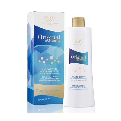 Fair & White Glutathion Maxi Tone Body Lotion 350ml