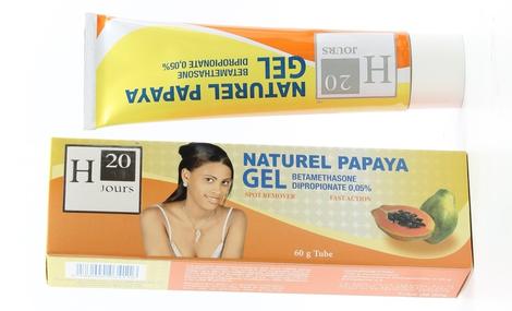 H20 Papaya Tube Gel 50g