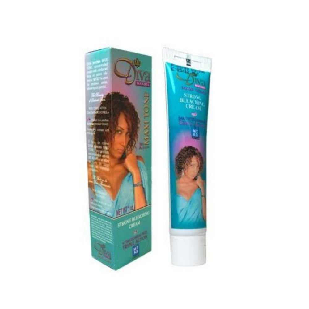 Diva Maxitone Tube Cream 30g