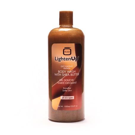 Omic Plus LightenUP Exfo Papaya Body Wash 1000g