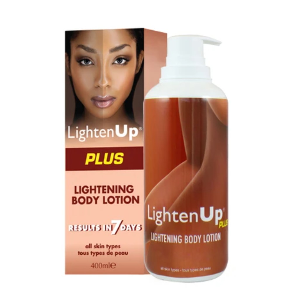 Omic Plus Lighten Up Lightening Body Lotion 400ml
