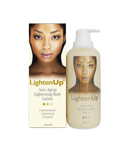 Omic Plus LightenUP Anti-Aging Lightening Body Lotion 400ml