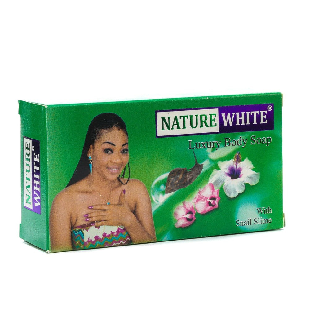 Nature White Luxury Body Soap 135g