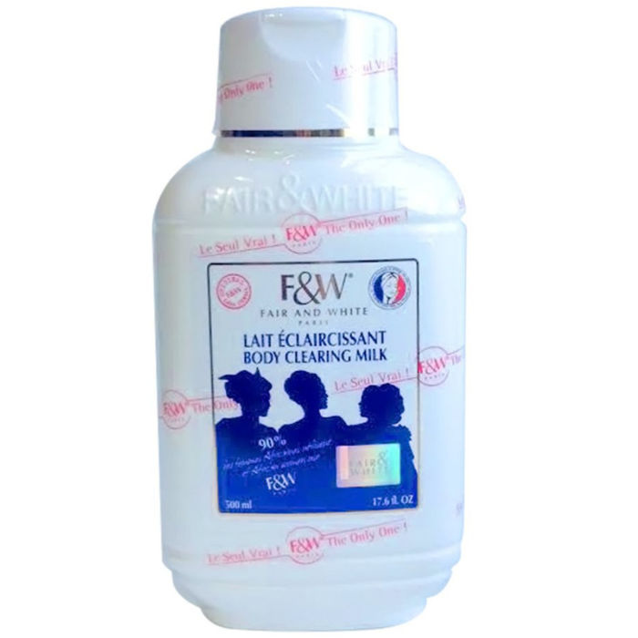 Fair & White Body Clearing Milk 500ml