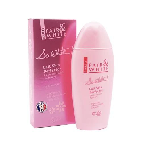 Fair & White So White  Skin Perfector Body Lotion 500ml