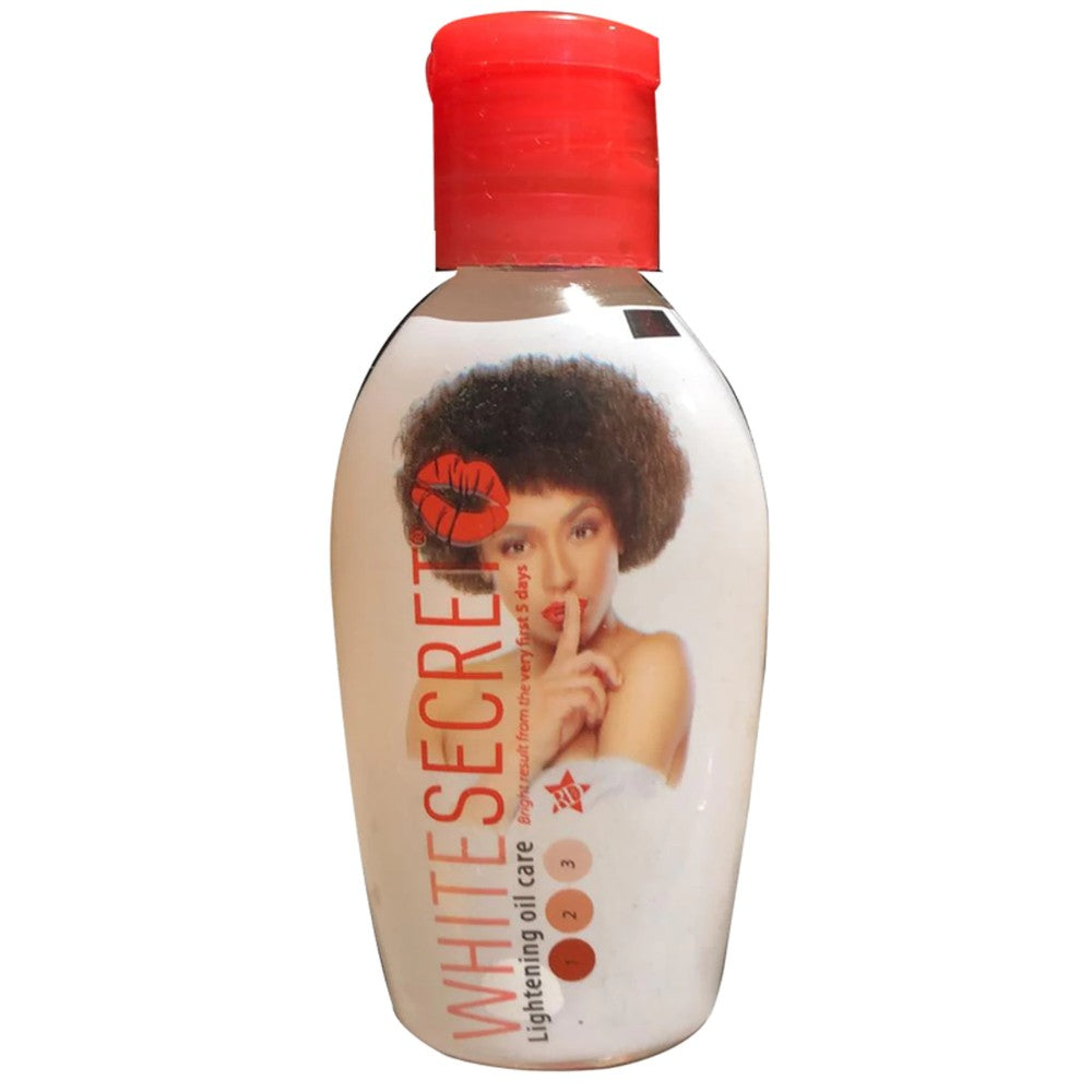 White Secret Lightening Body Oil 60ml