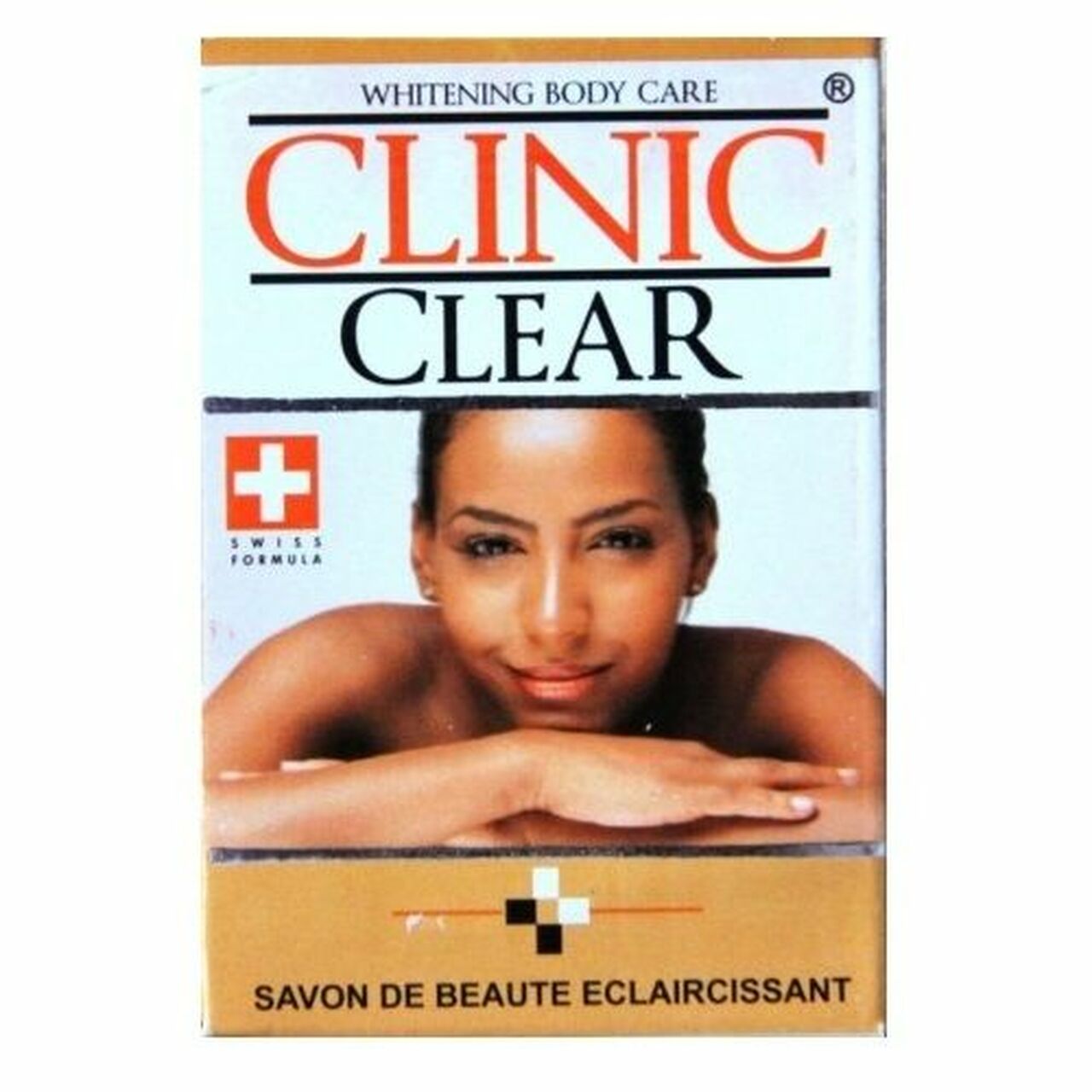 Clinic Clear Whitening Body Soap 225g