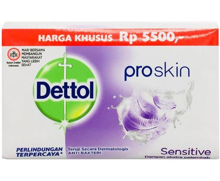 Dettol Soap-Sensitive 125g