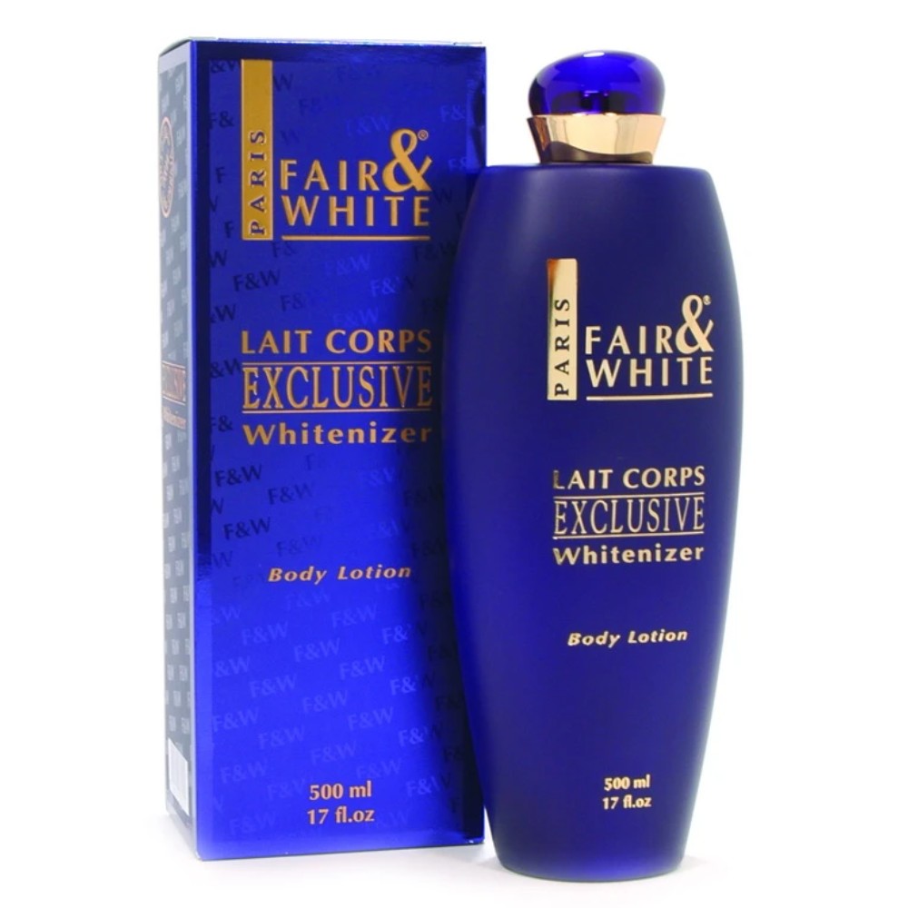 Fair & White Exclusive Whitenizer Body Lotion 500ml