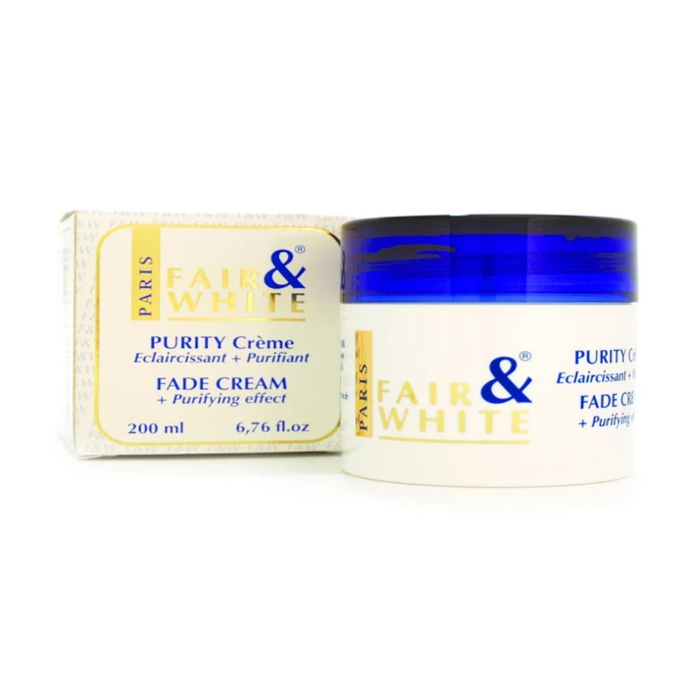 Fair & White Purity Fade Cream Jar 200ml