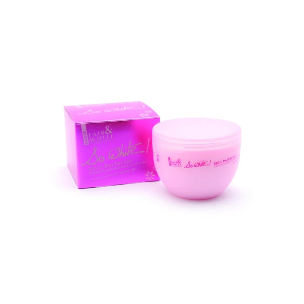 Fair & White So White Skin Perfector Purifying Cream Jar 250ml