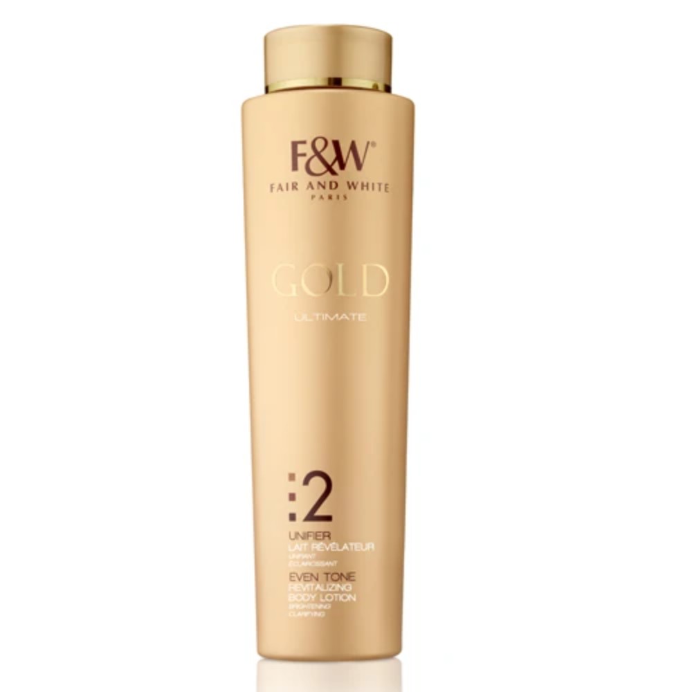 Fair & White Gold Even Tone Revitalizing Lotion 500ml