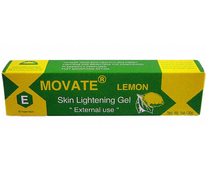 Movate Lemon Tube Gel 30g