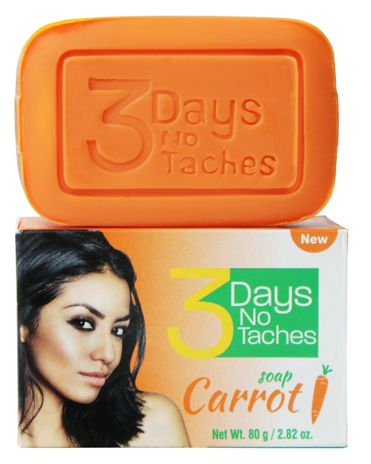 3 Days No Taches Carrot Soap 80g