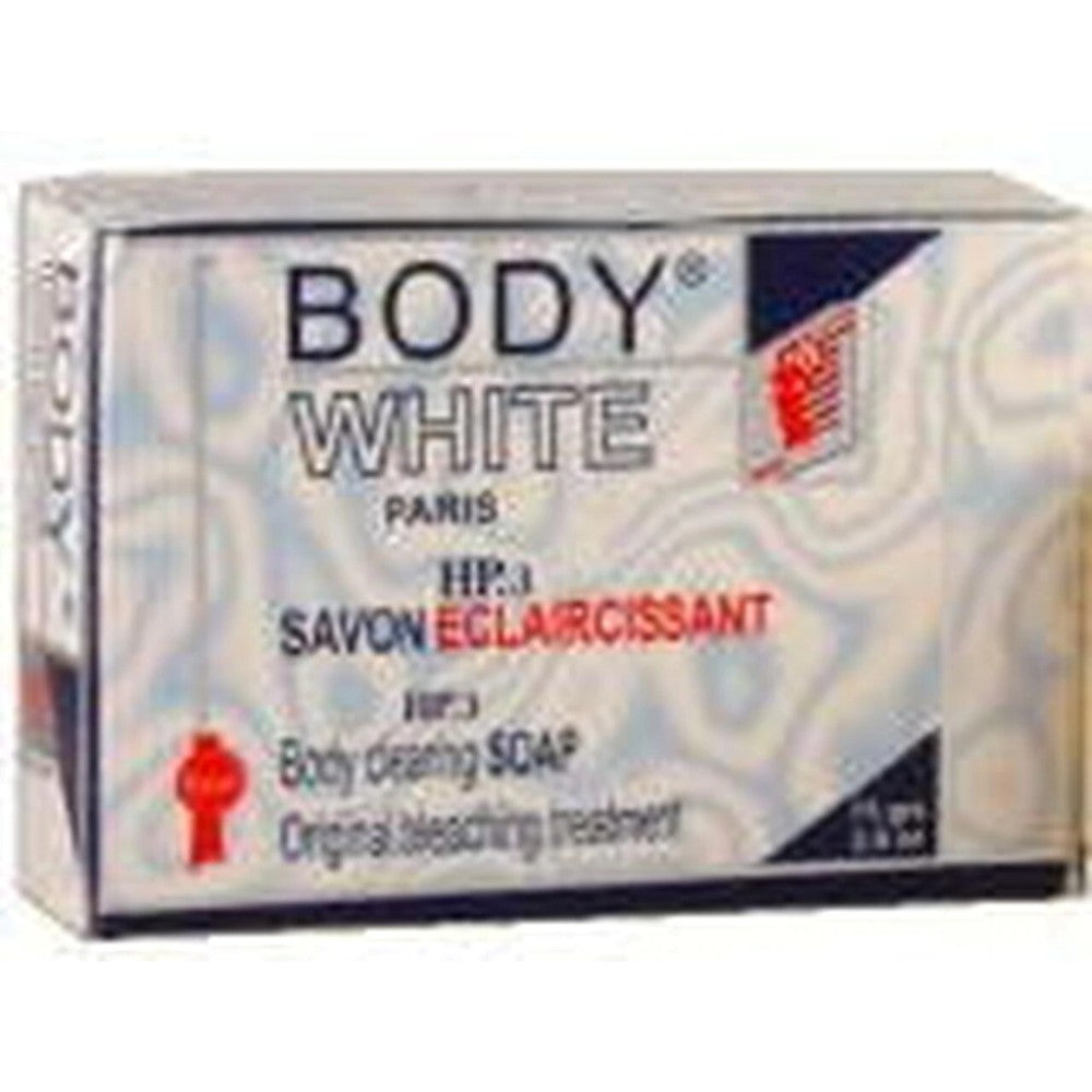 Body White Soap 85g