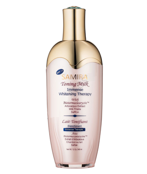 Samira Toning Milk Immense Whitening Therapy 12 oz