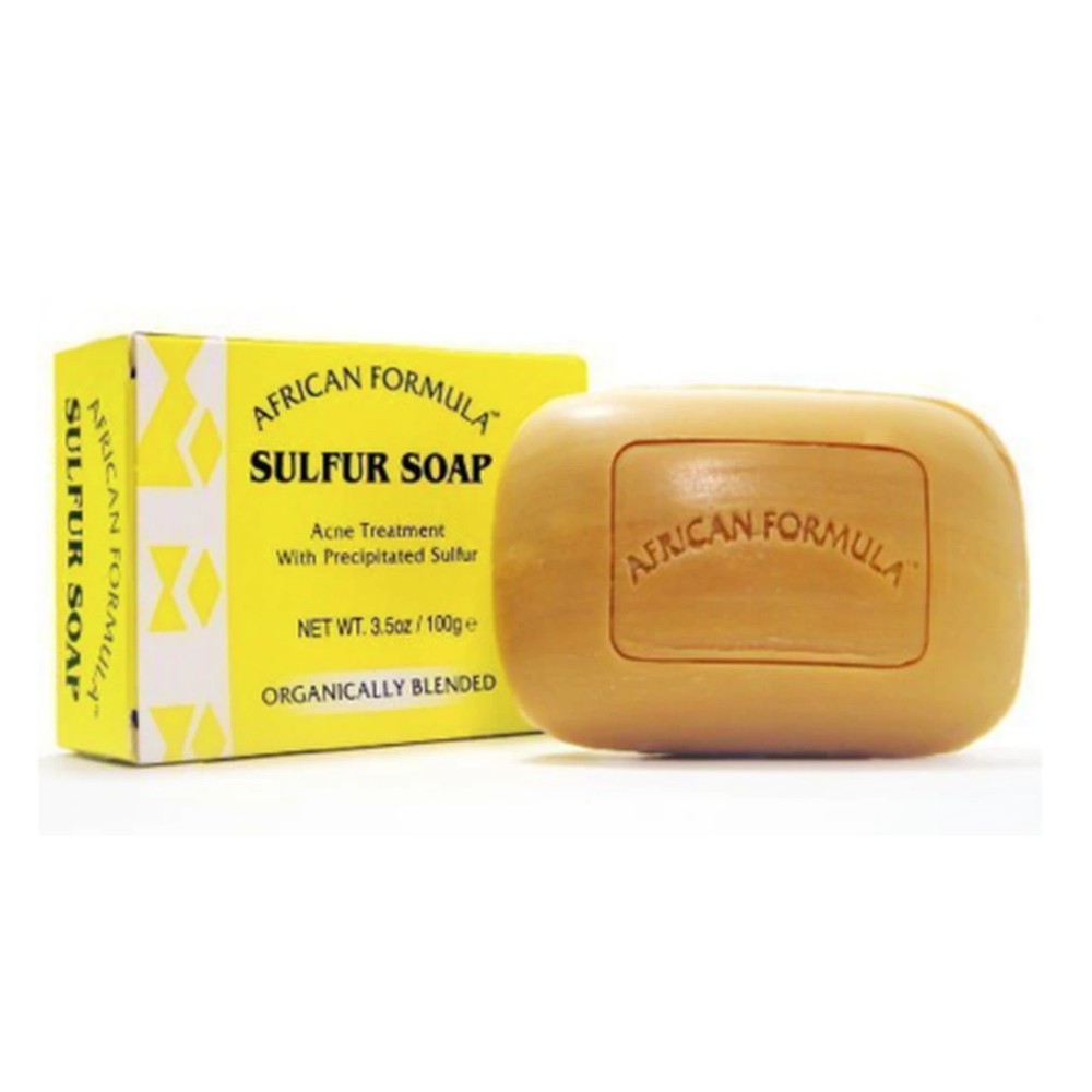 African Formular Sulfur Soap 100g