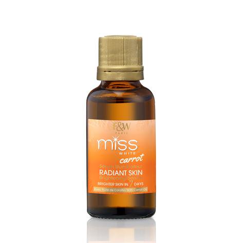 Fair & White Miss White Brightening Carrot Serum  30ml