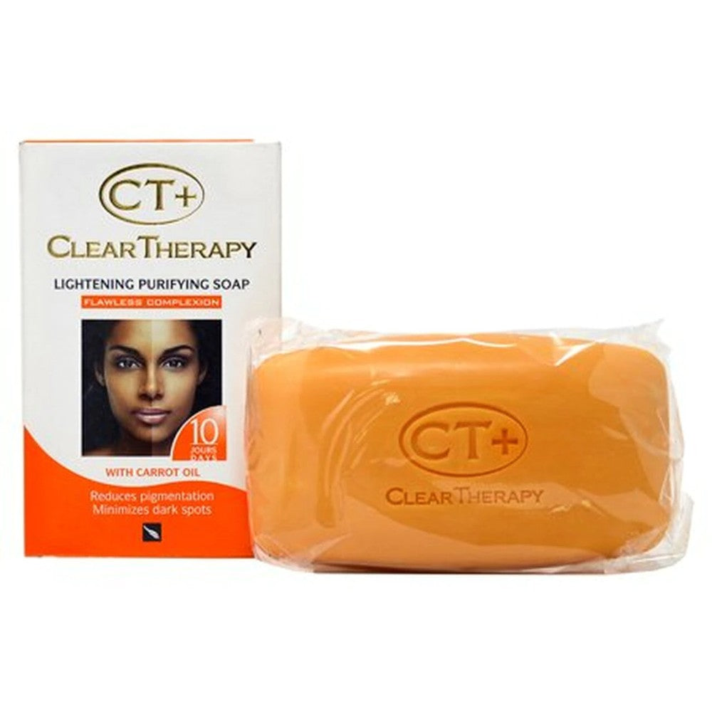 Clear Therapy Lightening Purifying Soap W/ Carrot 175g