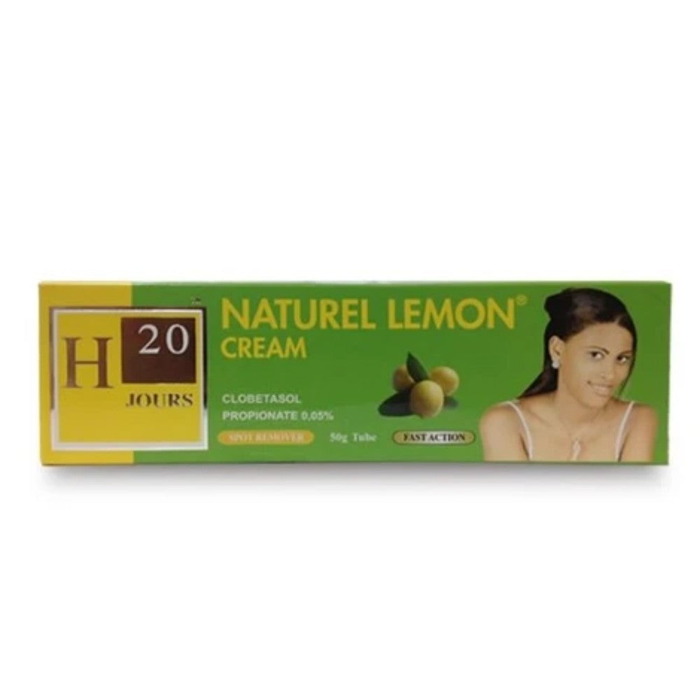 H20 Lemon Tube Cream 50g
