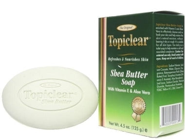 Topiclear Gold Shea Butter Soap 4.5 oz