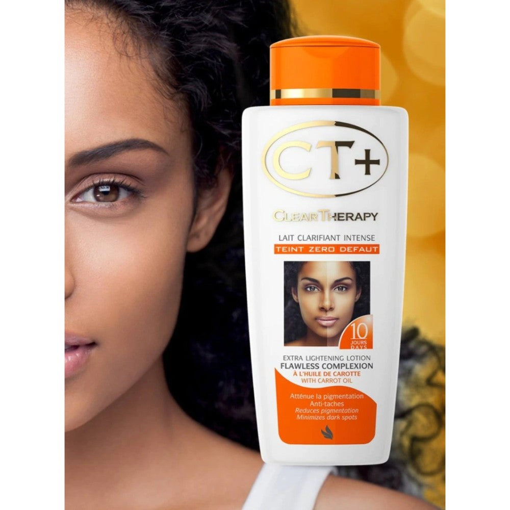 Clear Therapy Extra Lightening Intense  Lotion W/ Carrot 500ml