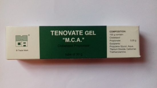 Tenovate Tube Gel 30ml