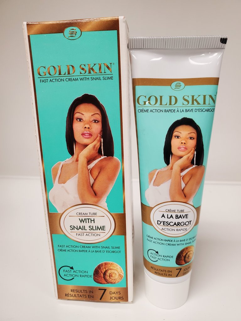 Gold Skin Clarifying Tube Cream W/ Snail Slim 50g