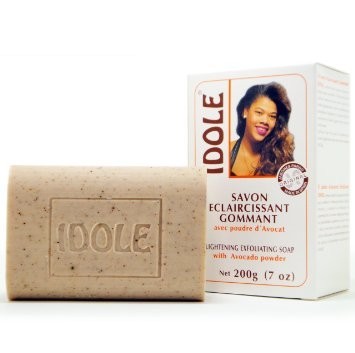 Idole Exfoliating Soap with Avocado Powder 7 oz