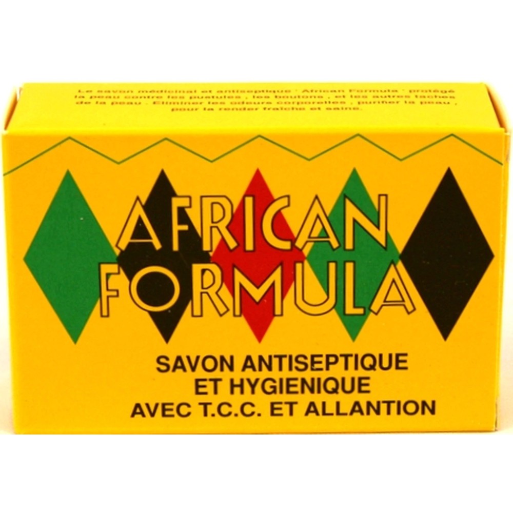 African Formular Yellow Soap 85g