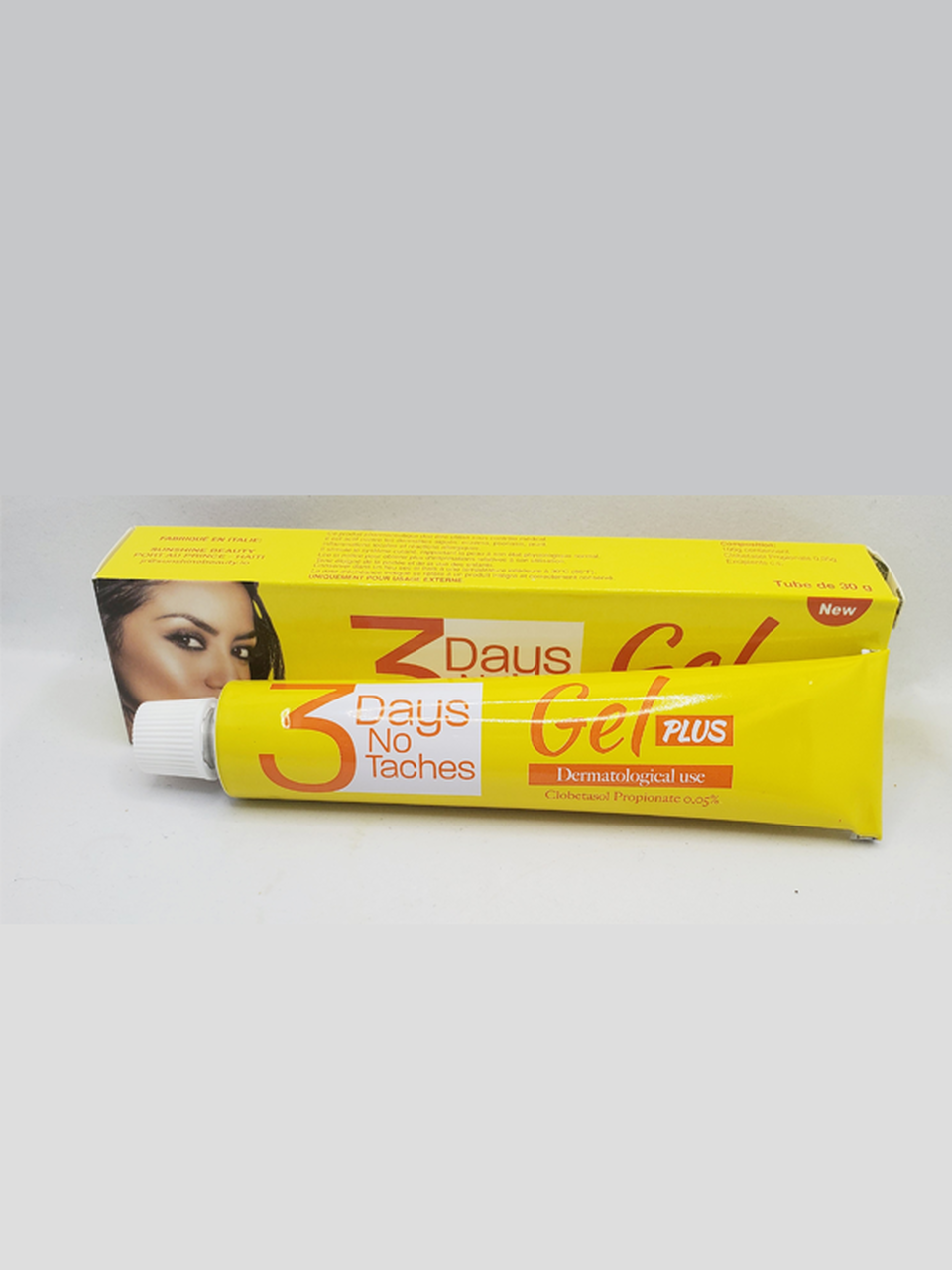 3 Days No Taches Tube Gel 30g