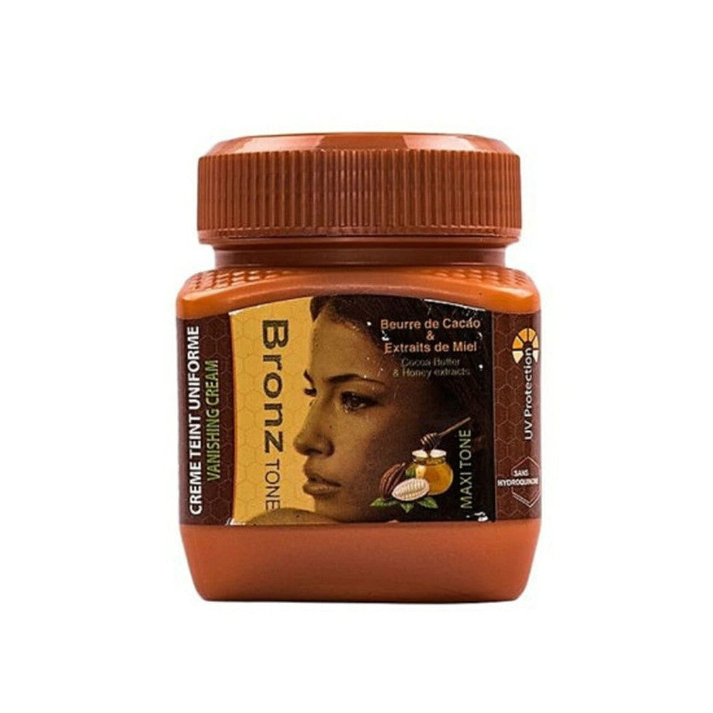 Bronz Tone Maxitone Jar Cream With Cocoa & Honey 275ml