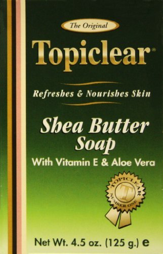 Topiclear Gold Shea Butter Soap 4.5 oz