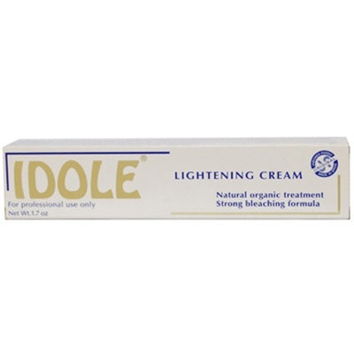 Idole Natural Organic Skin Lightening Cream 1.76 oz