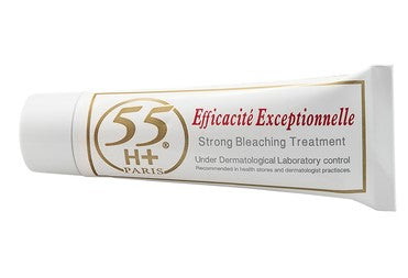 55H+ Efficacite Exceptionnel Strong Bleaching Treatment Cream