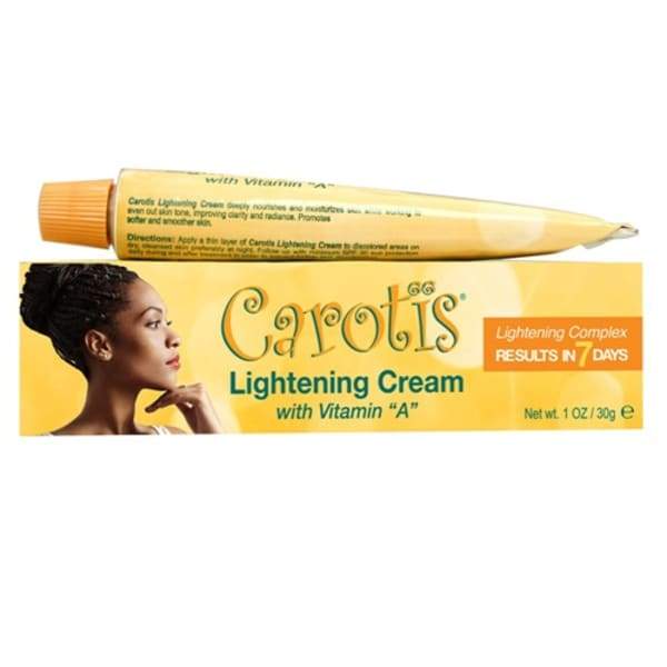 Carotis 7 Days Lightening Tube Cream 30g W/Vit A