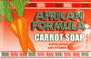 African Formular Exfoliating Carrot Soap 7 oz
