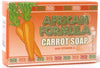 African Formular Carrot Soap 85g