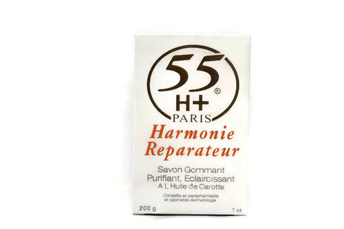 55H+ Paris Harmonie Exfoliating Lightening Soap 7 oz