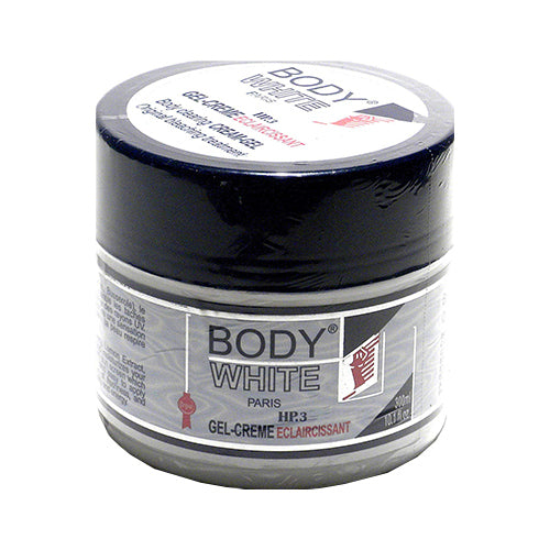 Body White Gel Cream Jar 300ml