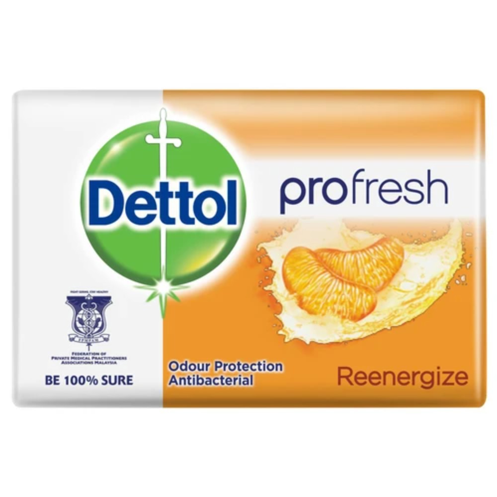 Dettol Soap-Reenergize 125g